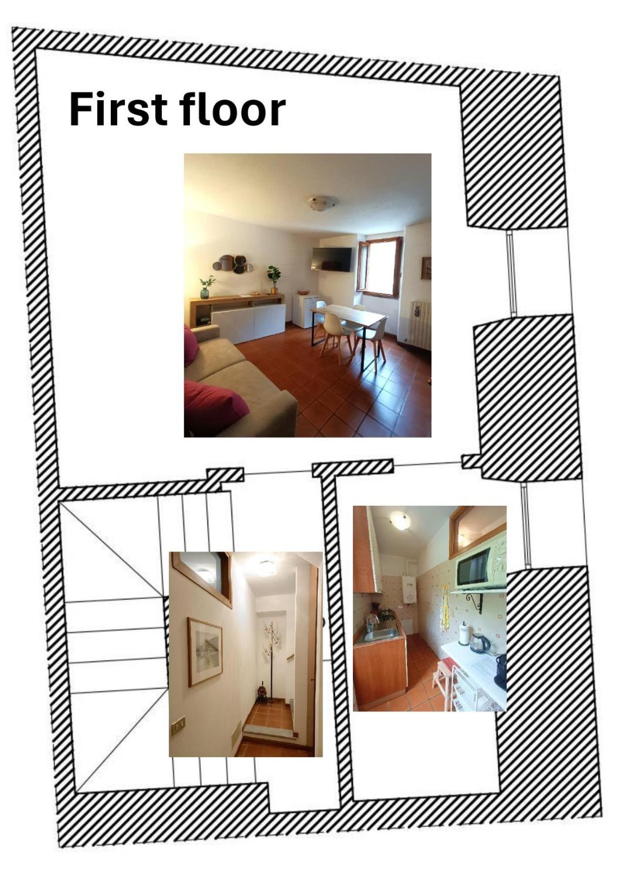 ליירנה Riva Bianca Castle Holiday Home מראה חיצוני תמונה